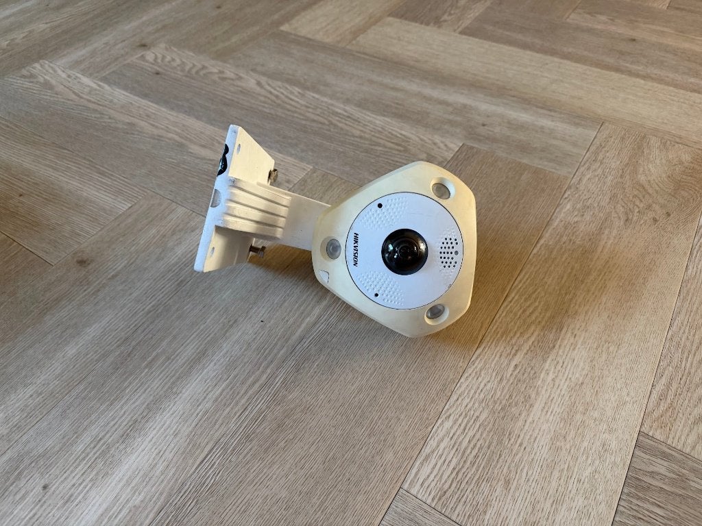 Hikvision 360 Fisheye Camera, Ophalen of Verzenden, Gebruikt, Buitencamera