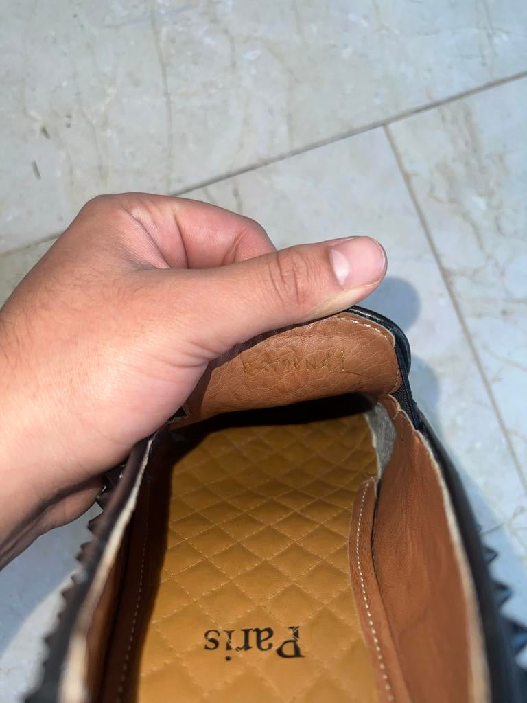 Christian Louboutin instappers - Maat 43, Verzenden, Zo goed als nieuw, Overige merken