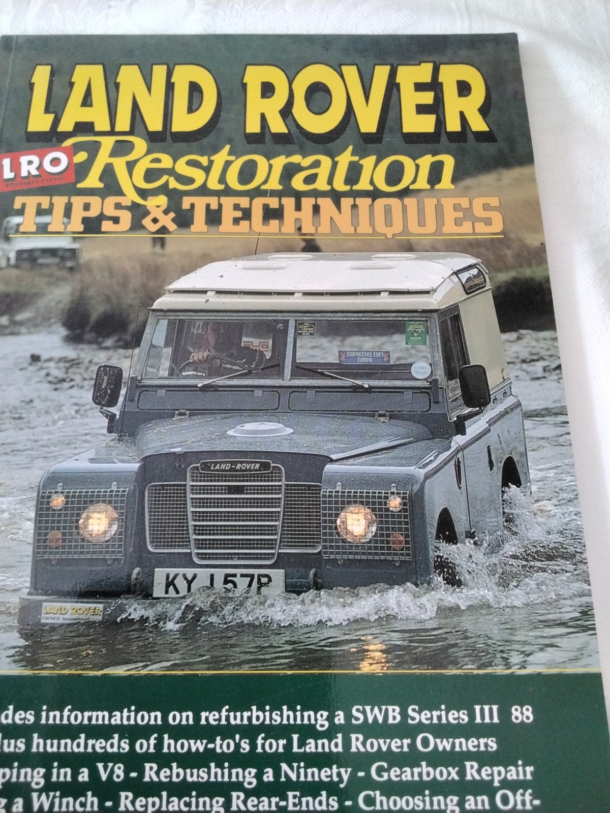 Landrover, Ophalen of Verzenden