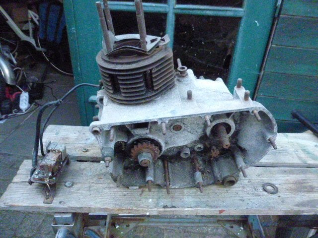 Heinkel Blok, Ophalen, Gebruikt