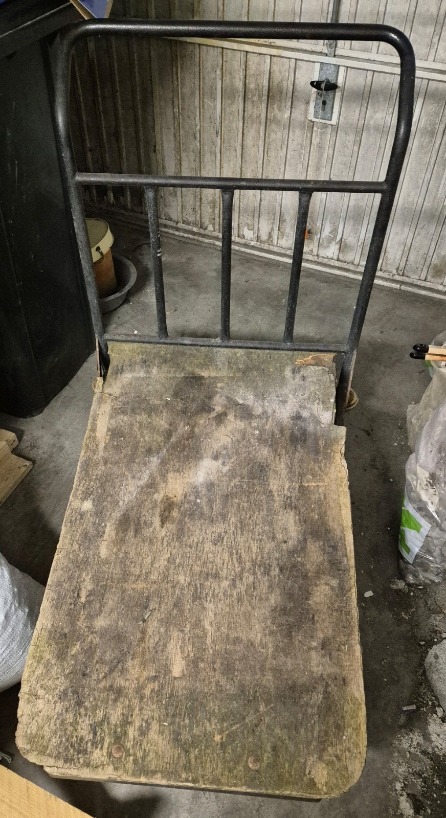 Gratis af te halen – stevige platformwagen / transportkar, Ophalen, Gebruikt, 100 cm of meer, 60 cm of meer
