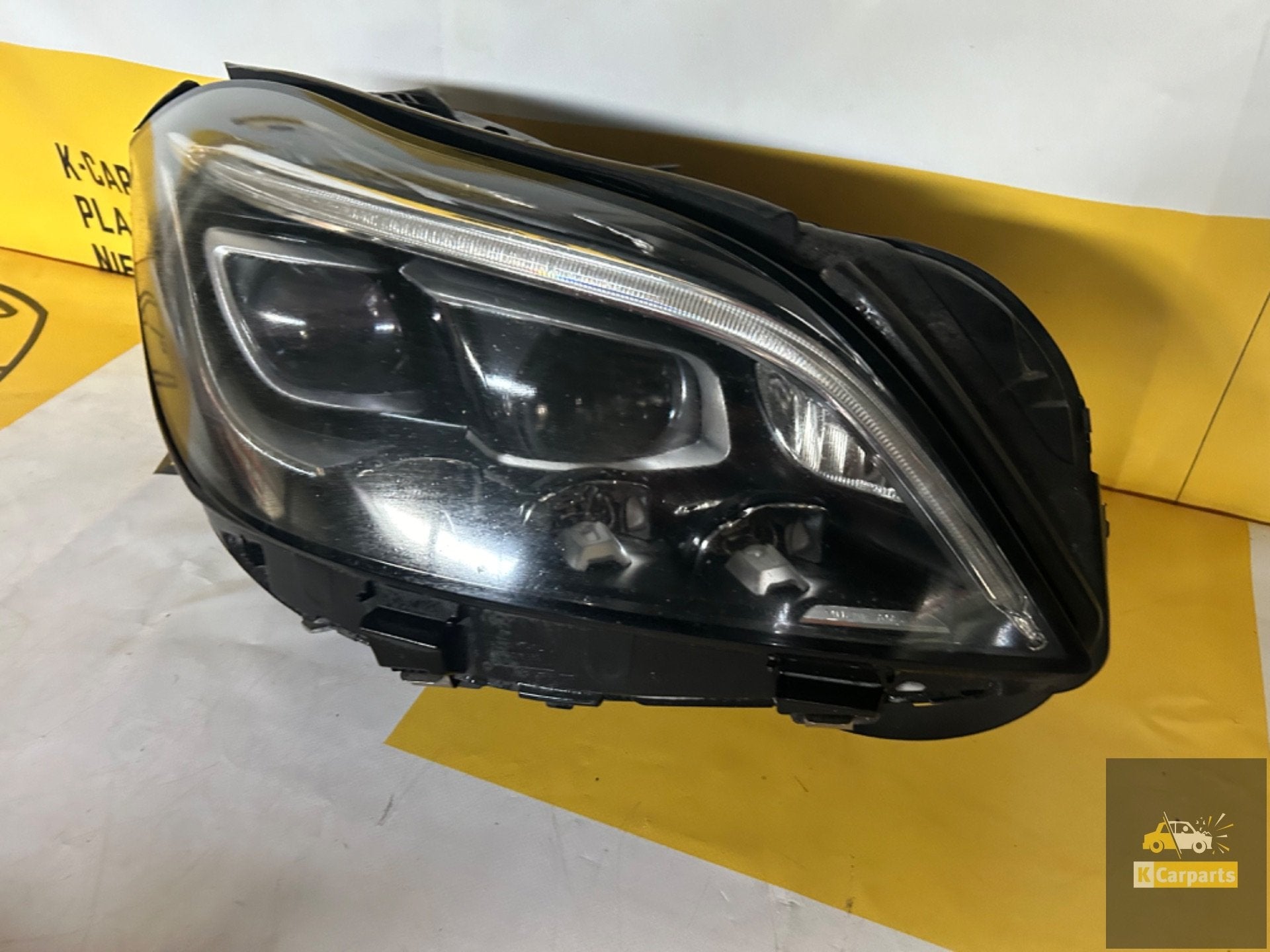 Koplamp Mercedes CLS W218 Facelift Multibeam LED A2188204059, Auto-onderdelen, Gebruikt, Mercedes-Benz AG, Mercedes-Benz, Ophalen of Verzenden