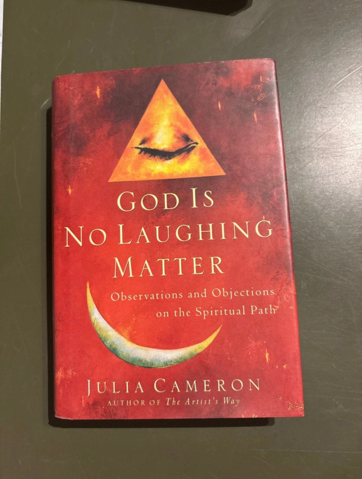 God is no laughing matter, Boeken, Verzenden, Zo goed als nieuw, Spiritualiteit algemeen, Achtergrond en Informatie