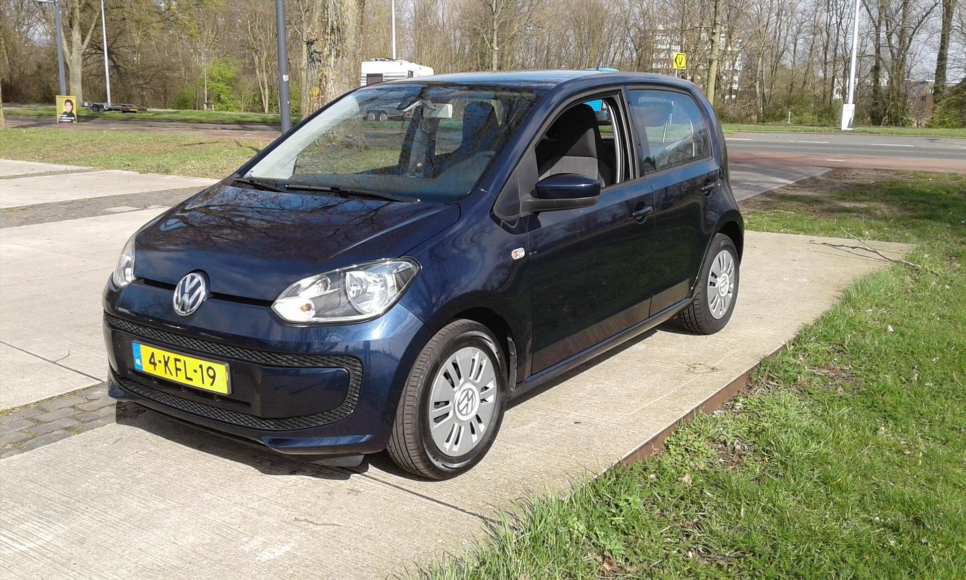 VOLKSWAGEN Up! 1.0 44KW/60PK 5-DRS Move Up!, Auto's, Volkswagen, Voorwielaandrijving, Euro 5, Stof, Gebruikt