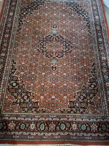 PRACHTIGE HANDGEKNOOPT PERZISCHE TAPIJT (BIDJAR) 170x240 CM, Huis en Inrichting, Stoffering | Tapijten en Kleden, 150 tot 200 cm