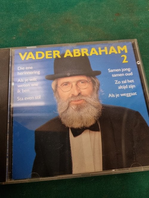 cd vader abraham 2, Ophalen of Verzenden