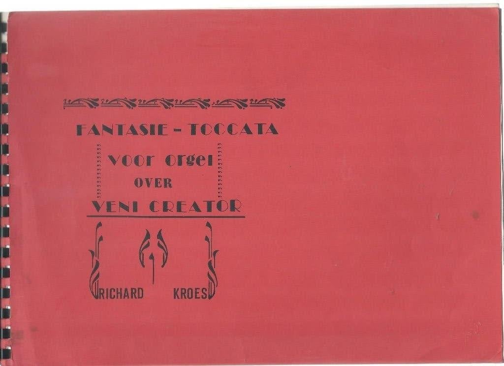 Fantasie-Toccata - Richard Kroes, Muziek en Instrumenten, Bladmuziek, Orgel, Ophalen of Verzenden, Zo goed als nieuw, Religie en Gospel