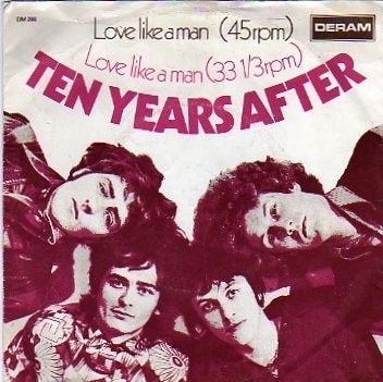 Ten Years After- Love like a Man, Fotohoes, Verzenden, Gebruikt, Pop