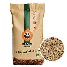 houtpellets korrel Badger Houtzagerij Wedde, 6 m³ of meer, Ophalen