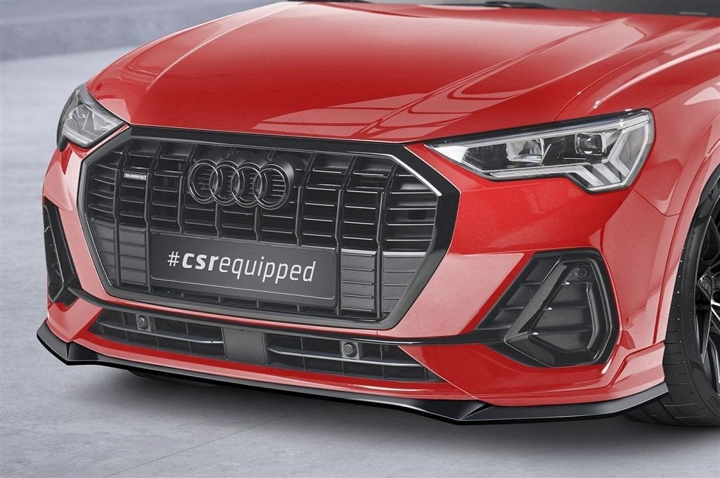 Splitter Voorspoiler Spoiler Geschikt Voor Audi Q3 [F3] S-Li, Auto diversen, Tuning en Styling, Verzenden, Automotive Parts, A.parts@hotmail.nl