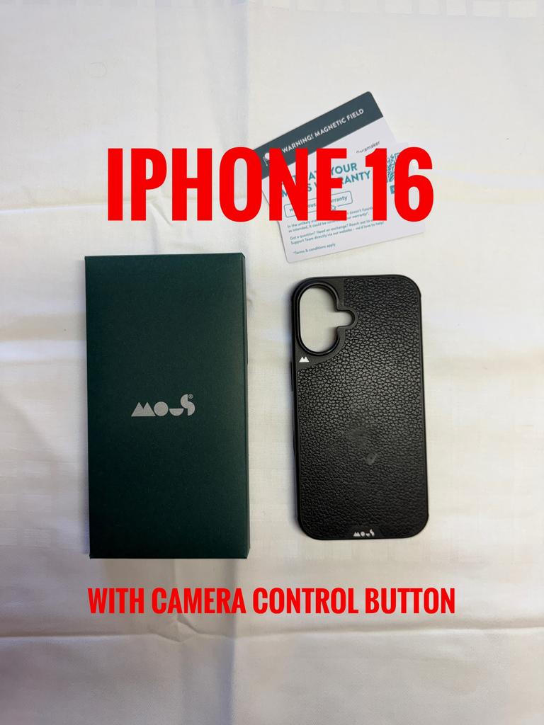 Iphone 16 mous case hoesje, Ophalen of Verzenden, Gebruikt