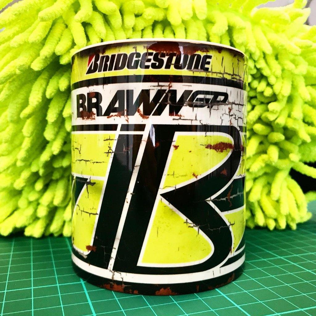 ✅ Jenson Button 2009 helm Brawn GP World Champion F1 mok, Ophalen of Verzenden, Nieuw, Formule 1