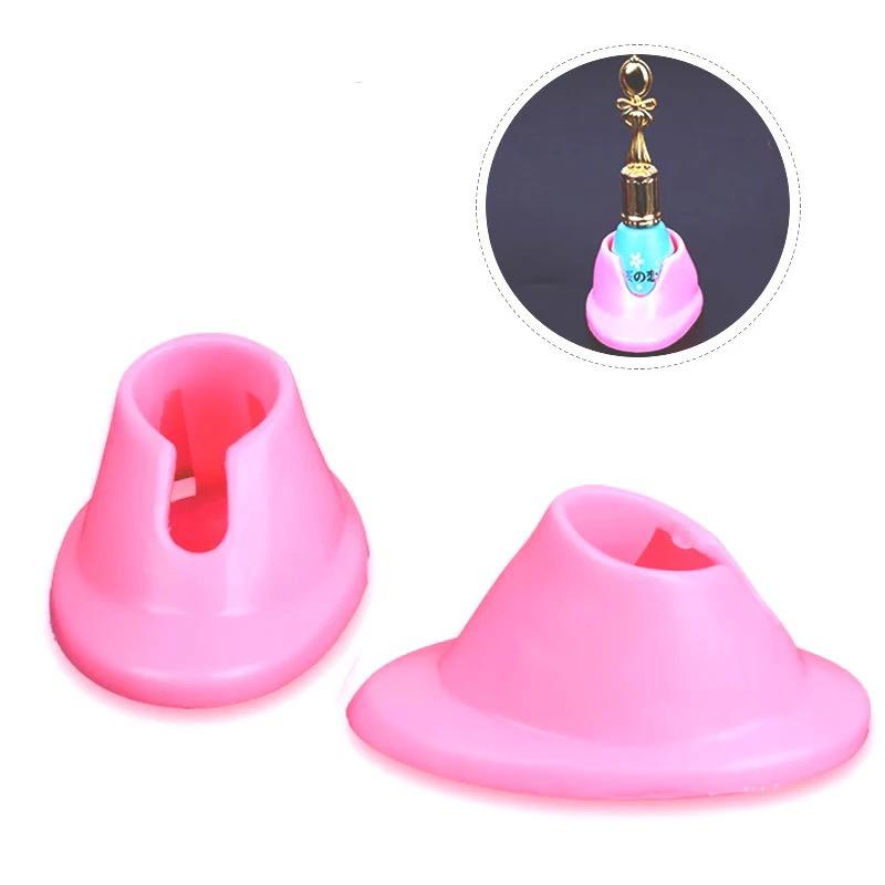 Soft Rubber Gellak Fles Houder. Nagels. Alles 20% korting., Sieraden, Tassen en Uiterlijk, Uiterlijk | Cosmetica en Make-up, Lippen