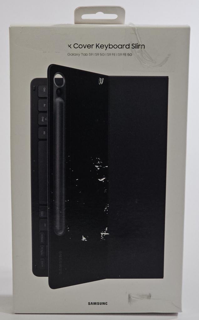 Galaxy Tab S8/S7 Book Cover Keyboard Qwerty EU | Retourdeal