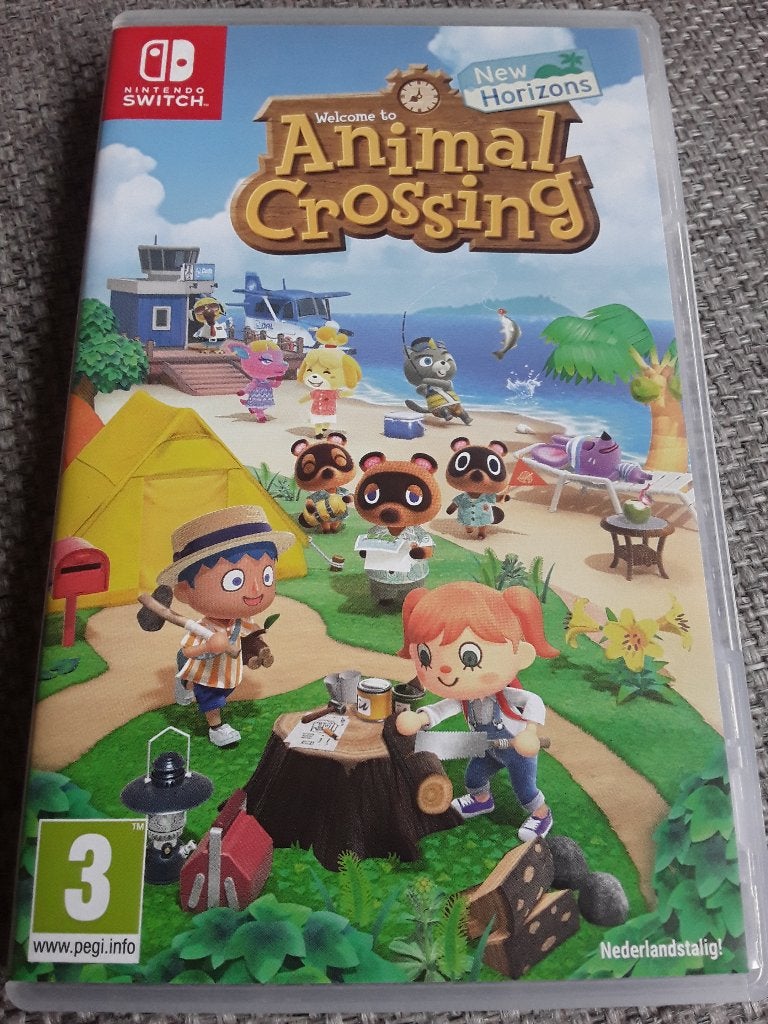 Nintendo Switch Game Animal Crossing New Horizons, Online, Ophalen of Verzenden, Zo goed als nieuw, Simulatie