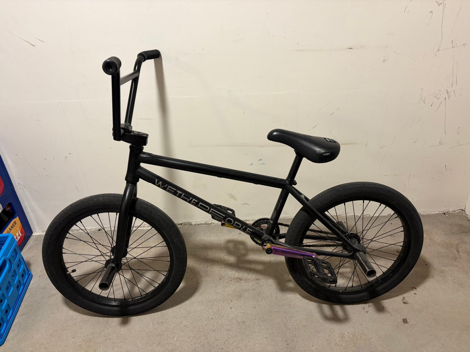 WeThePeople Reason 2021 BMX, Ophalen, Staal, Stuur 360° draaibaar, 20 tot 24 inch