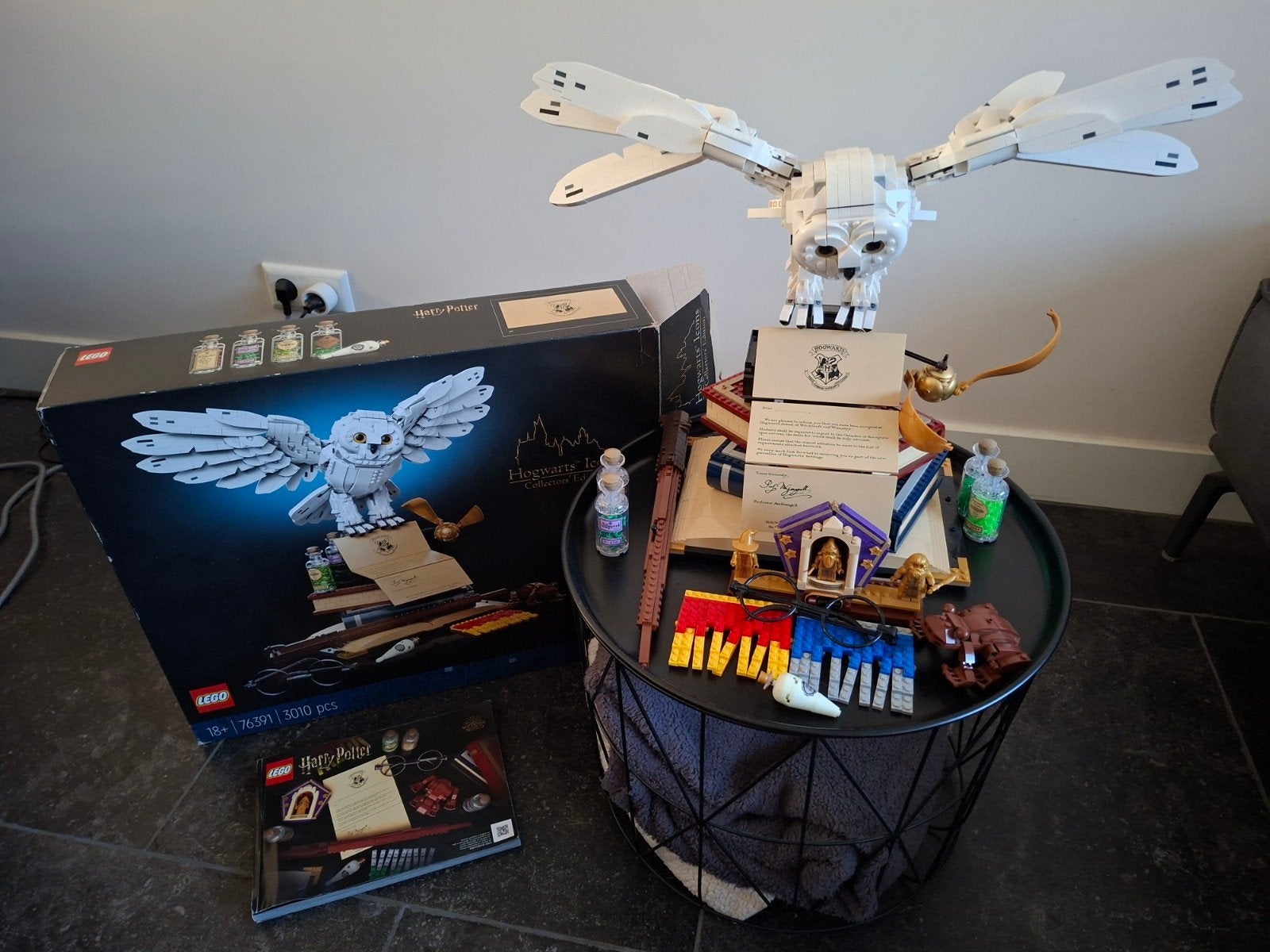 Lego Harry Potter Hogwarts Icons Collectors' Edition 76391, Inclusief instructies, Lego, Harry Potter, Ophalen of Verzenden