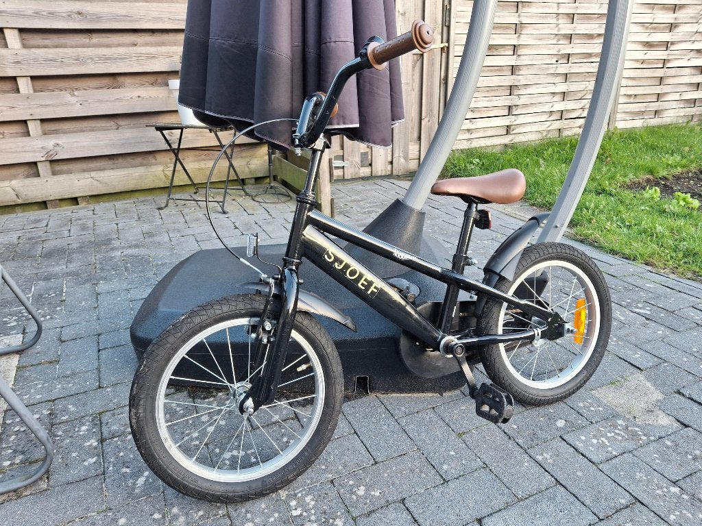 Fiets kind, Fietsen en Brommers, Ophalen, Terugtraprem, Gebruikt, Minder dan 16 inch