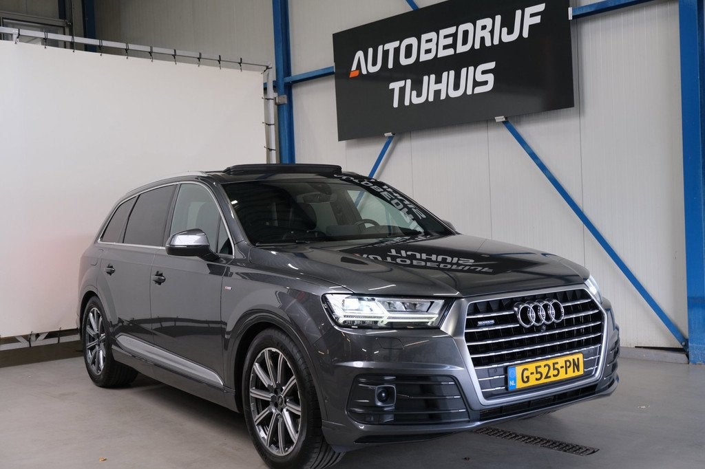 Audi Q7 3.0 TDI ultra quattro Pro Line 2x S-Line Automaat -, Automaat, Automatische klimaatregeling, Gebruikt, Euro 6