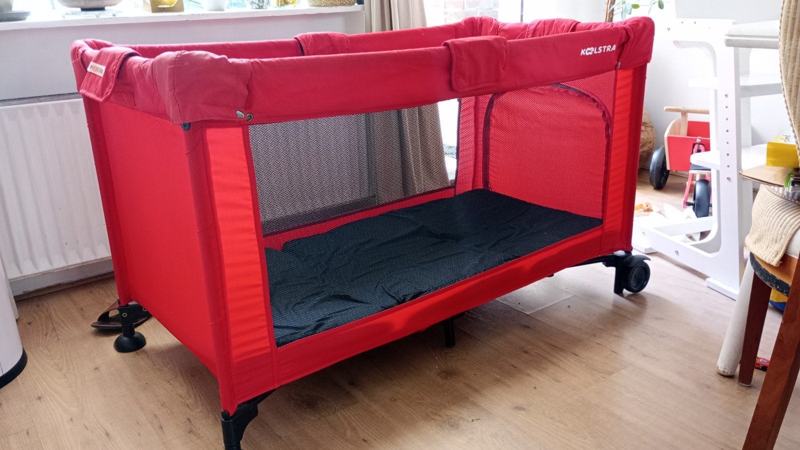 Koelstra Campingbed, Ophalen, Gebruikt