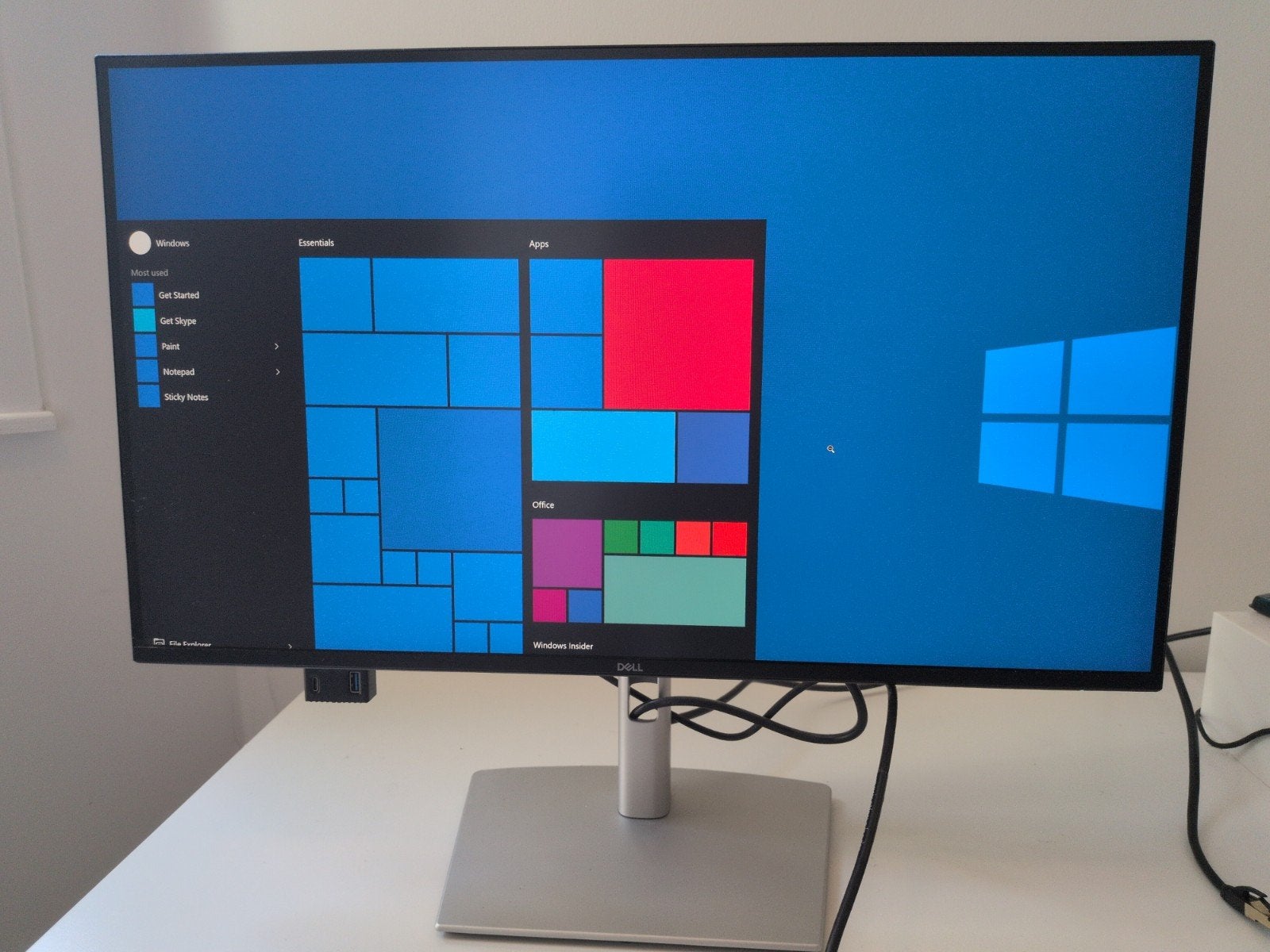 Dell P2723DE 27 inch QHD USB-C Monitor, Ophalen, IPS, Zo goed als nieuw, Quad HD (2K)