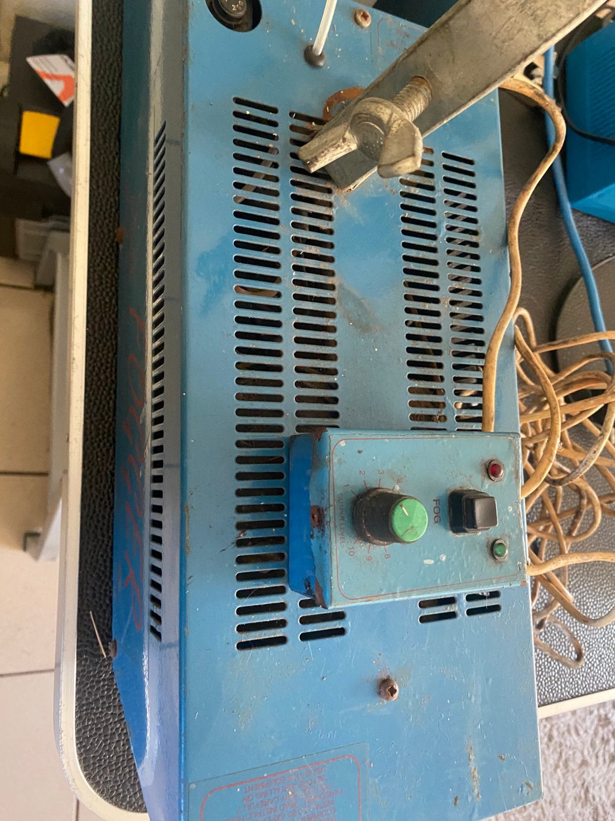 Rookmachine voor disco of feestjes, Ophalen, Rookmachine