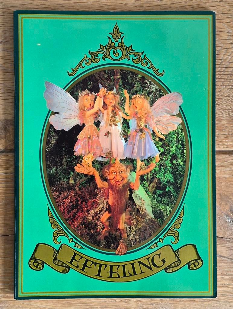 Efteling jaarboekje uit 1993, Verzamelen, Efteling, Gebruikt, Overige typen, Ophalen of Verzenden
