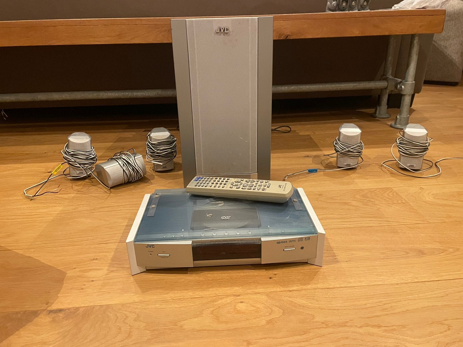 JVC TH‑A9R Home Cinema Set Compleet, Audio, Tv en Foto, Ophalen, Gebruikt, JVC, 70 watt of meer