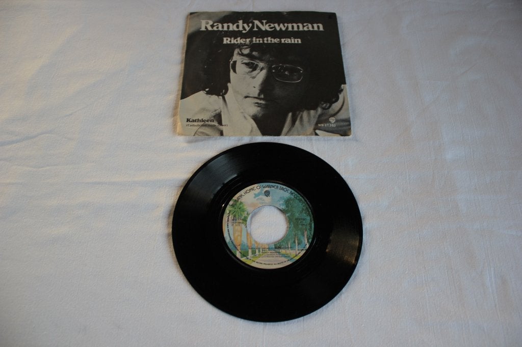 randy newman - rider in the rain, Ophalen of Verzenden, Zo goed als nieuw