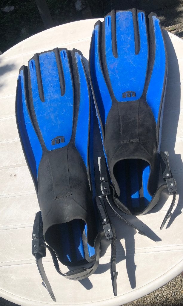Buitenvinnen Zwemvinnen, Watersport en Boten, Duiken, Ophalen of Verzenden, Zwem- of Duikvliezen