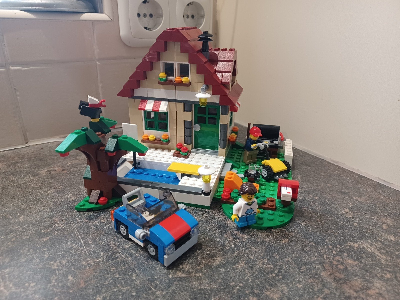 Lego creator 31038 verandering van de seizoenen, Compleet, Lego, Ophalen of Verzenden, Zo goed als nieuw