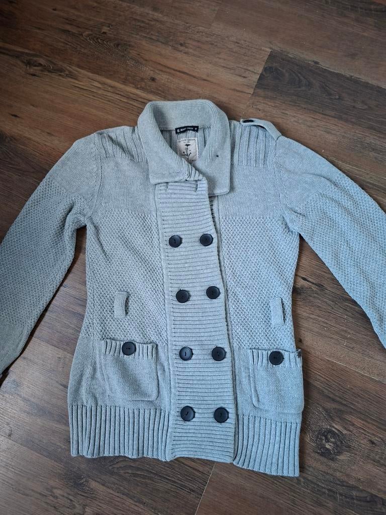 Prachtig grijs vest Silver Creek (M), Ophalen of Verzenden, Zo goed als nieuw, Maat 38/40 (M), Grijs