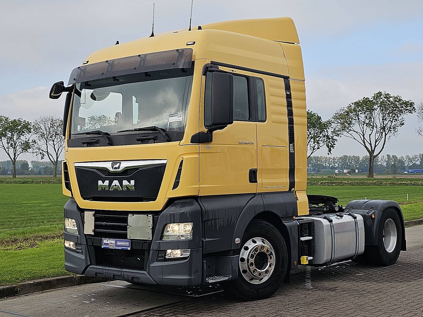 M.A.N. 18.470 TGX, Auto's, Automaat, Euro 6, Verwarmde buitenspiegels, MAN