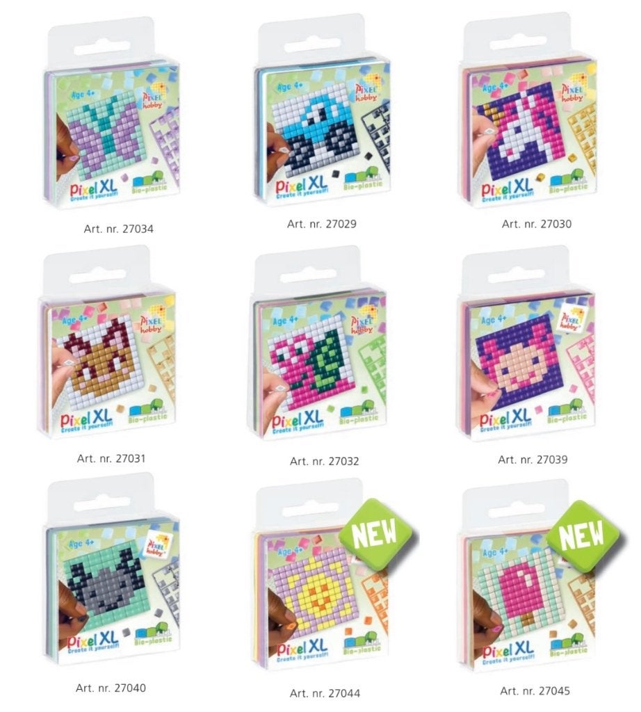 PIXELHOBBY magneten diverse soorten, Pixelhobby, Pixelhobby, Overige thema's, Nieuw