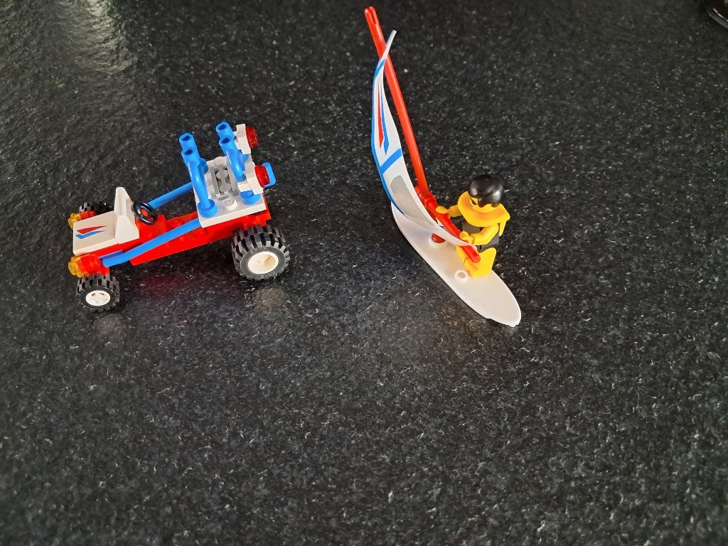 LEGO Beach Bandit 6534, Ophalen of Verzenden, Zo goed als nieuw, Lego