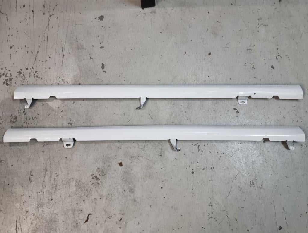 Polo 6R 6C R-line sideskirts links + rechts | ORIGINEEL, Auto-onderdelen, Carrosserie en Plaatwerk, Bumper, Volkswagen, Links