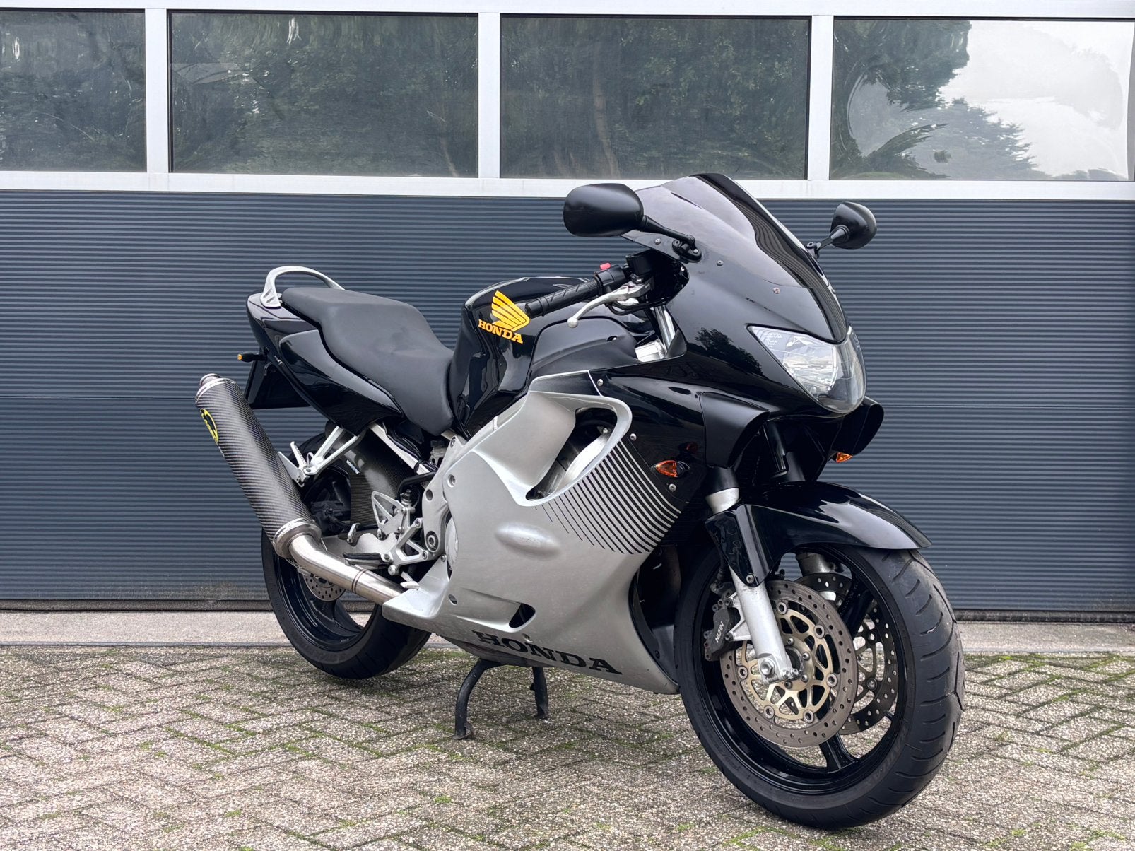 Honda cbr 600f 1999, nette staat, Motoren, LED Verlichting, 4 cilinders, Motorrijbewijs A, Gebruikt