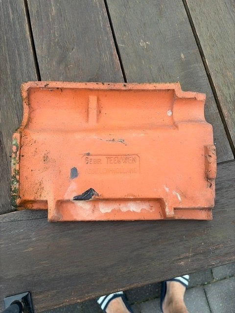 Authentieke dakpannen uit 1937 - Ideaal voor renovatie, Gebruikt, Steen of Klei, Ophalen of Verzenden, Dakpannen