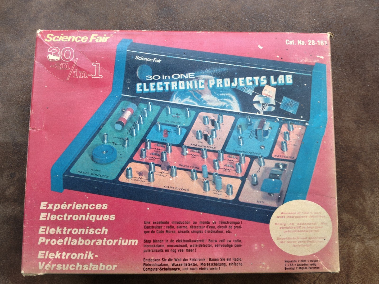 Science Fair 30-in-1 Elektronisch Projecten Lab, Ophalen of Verzenden, Gebruikt