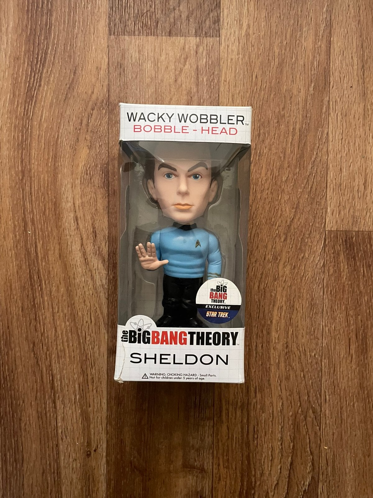 Big Bang Theory Star Trek Exclusive Sheldon Funko, Ophalen of Verzenden, Zo goed als nieuw