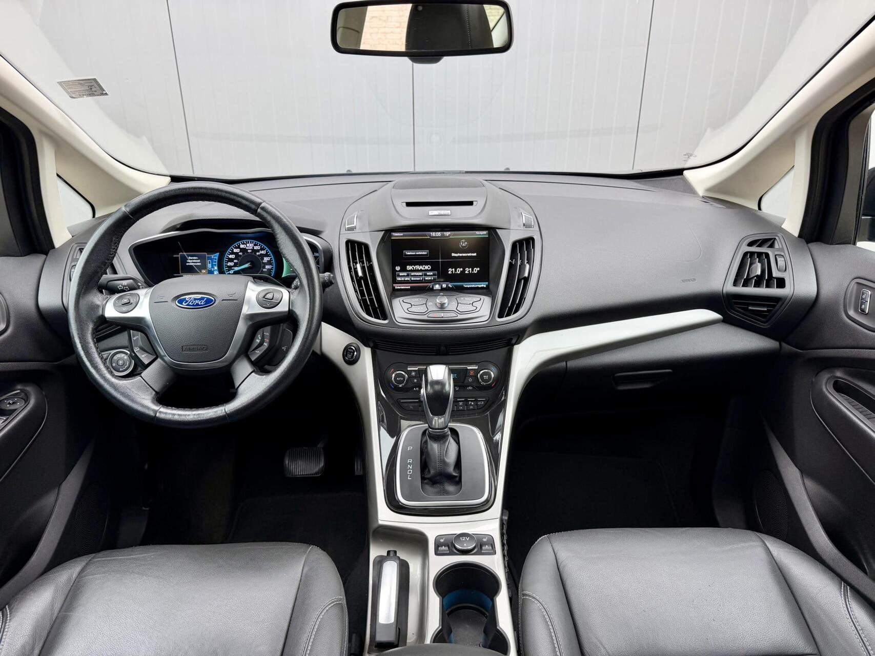 Ford C-MAX Energi PHEV | Premium | Pano | Camera, Auto's, Gebruikt, Euro 6, 4 cilinders, Bedrijf