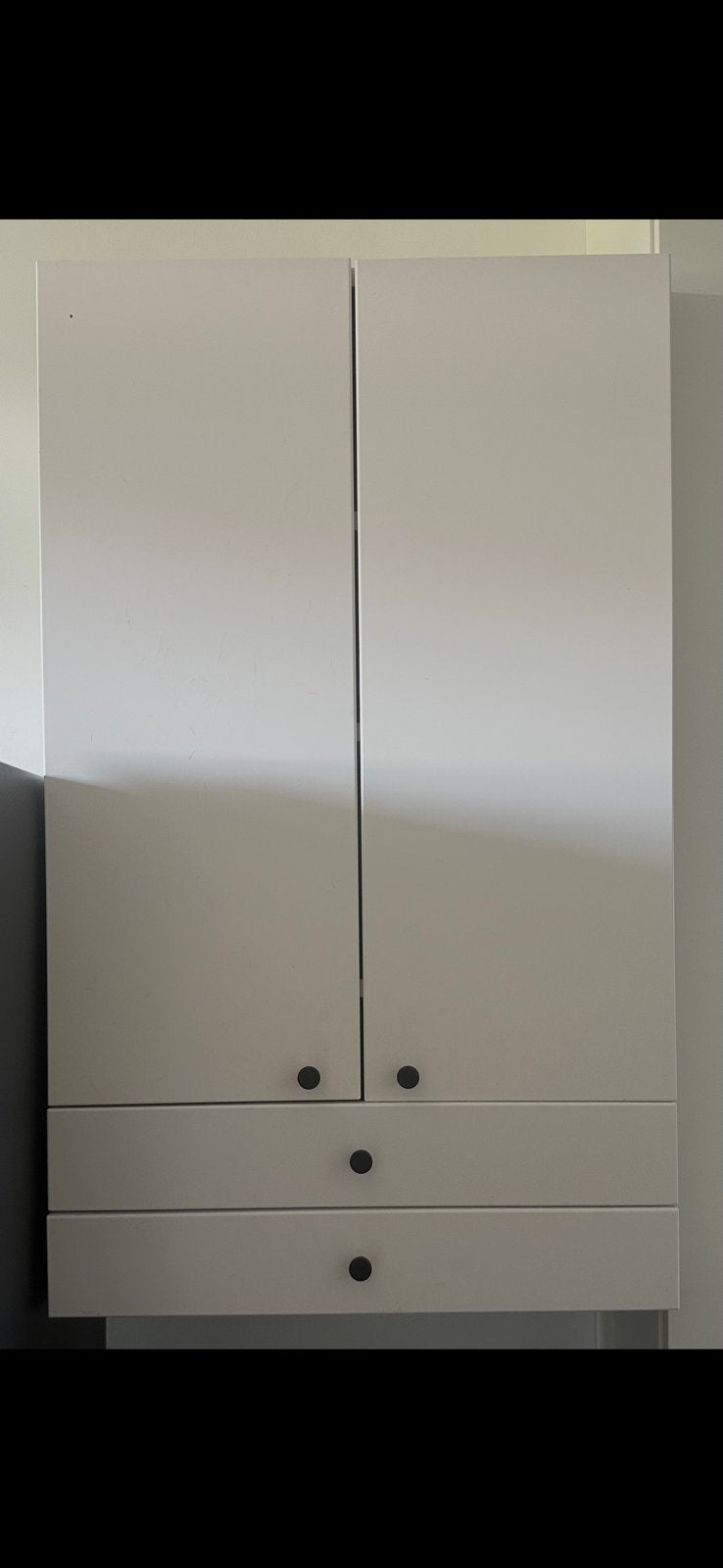 IKEA METOD Bovenkast met 2 deuren & 2 lades – 60x100 cm, Ophalen, Zo goed als nieuw