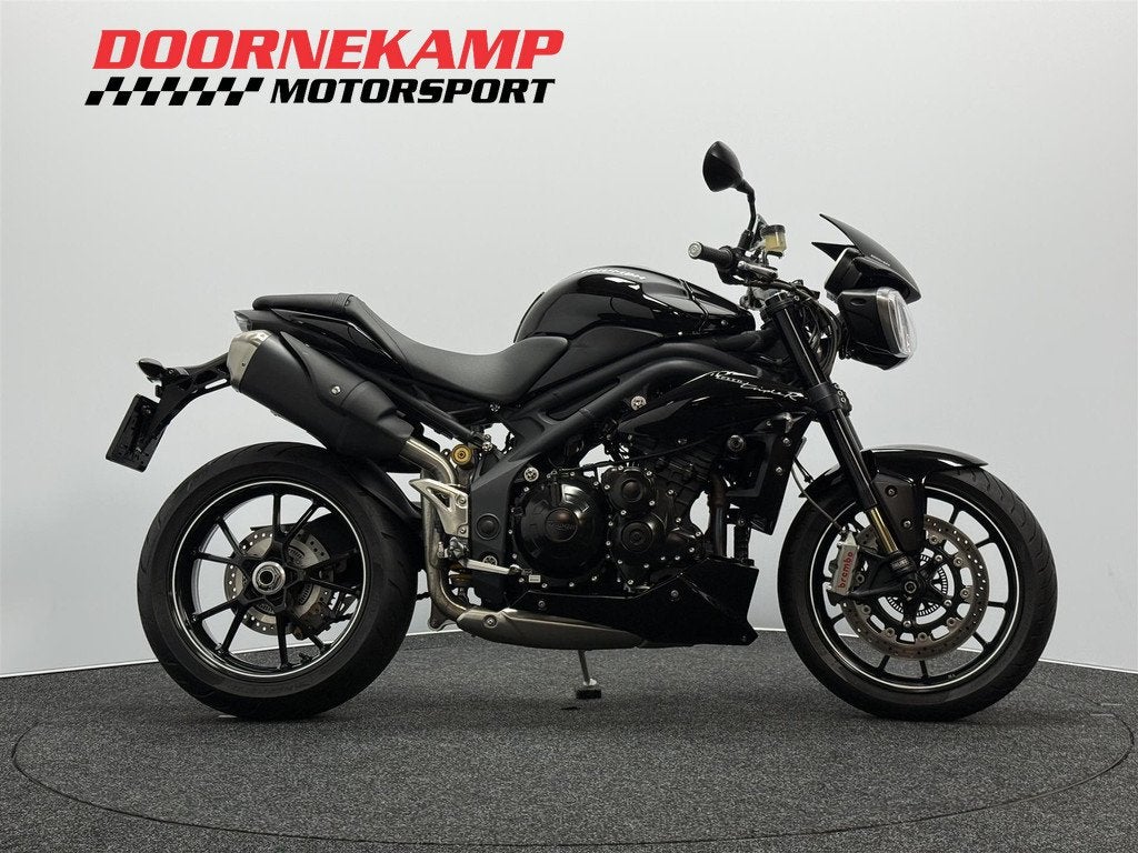 Triumph SPEED TRIPLE R (bj 2016), Motoren, Motoren | Triumph, Meer dan 35 kW, Doornekamp Motorsport, Traction Control, Naked bike