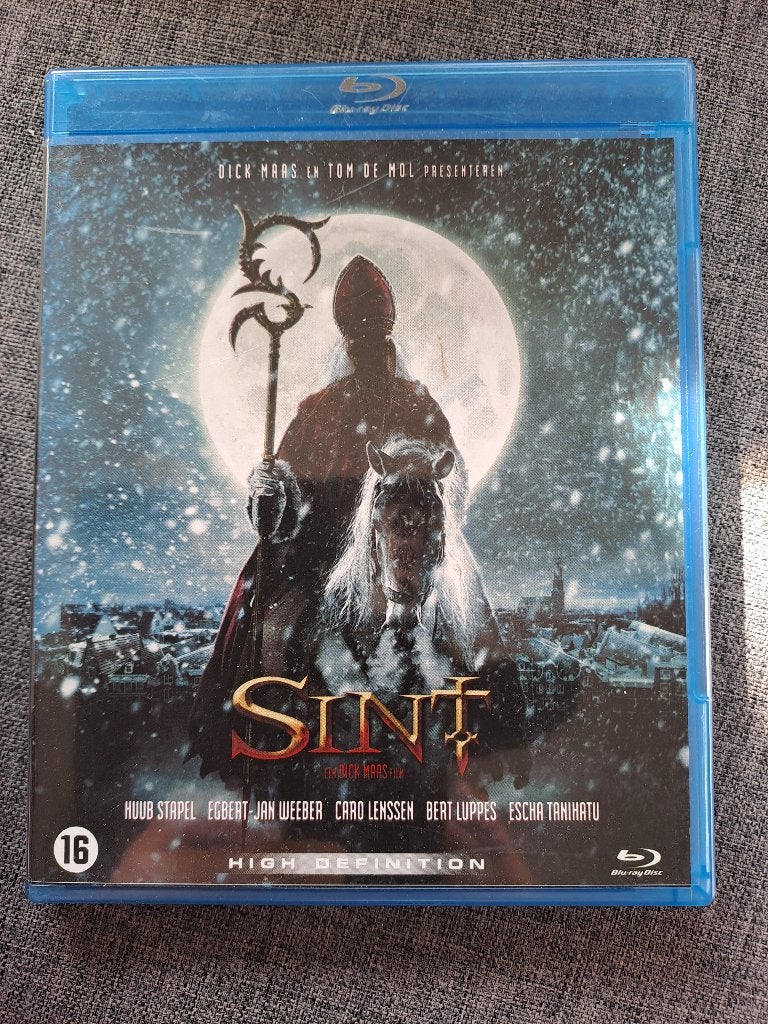 Bluray Sint, Ophalen of Verzenden, Zo goed als nieuw