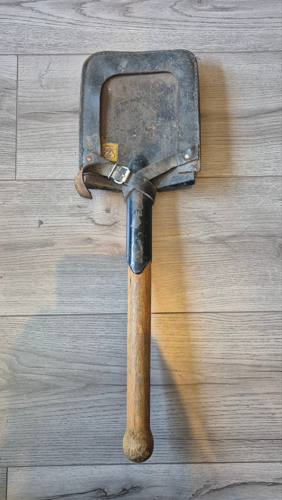 Duitse pioneer schep (4), Ophalen of Verzenden, Duitsland