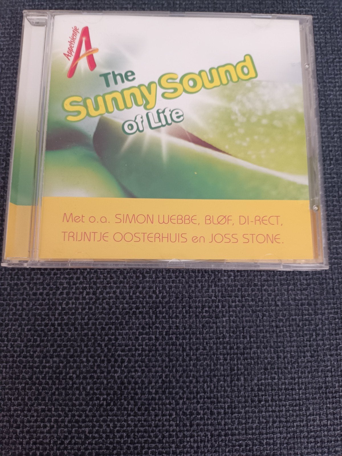 The Sunny Sound of Life - Riedel . Appelsientje, Ophalen of Verzenden, Zo goed als nieuw, Speciale editie