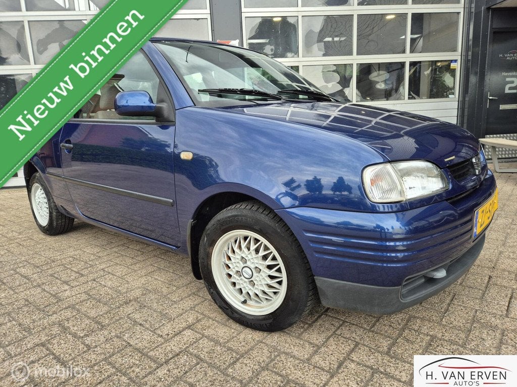 Seat Arosa 1.4i BBS WIELEN AUTOMAAT NAP!, 450 kg, 31 €/maand, Bedrijf, 900 kg