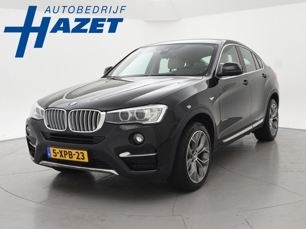 BMW X4 xDrive20i 184 PK H.E. + TREKHAAK 2000 KG | LEDER | HE, Auto's, BMW, Bedrijf, Te koop, X4, 4x4, ABS, Airbags, Airconditioning