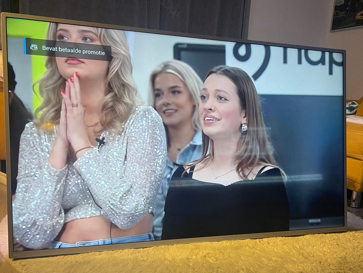 Te koop heel groot philips smart tv 70” inches met amblight, Audio, Tv en Foto, Ophalen, Philips, 50 Hz, Zo goed als nieuw