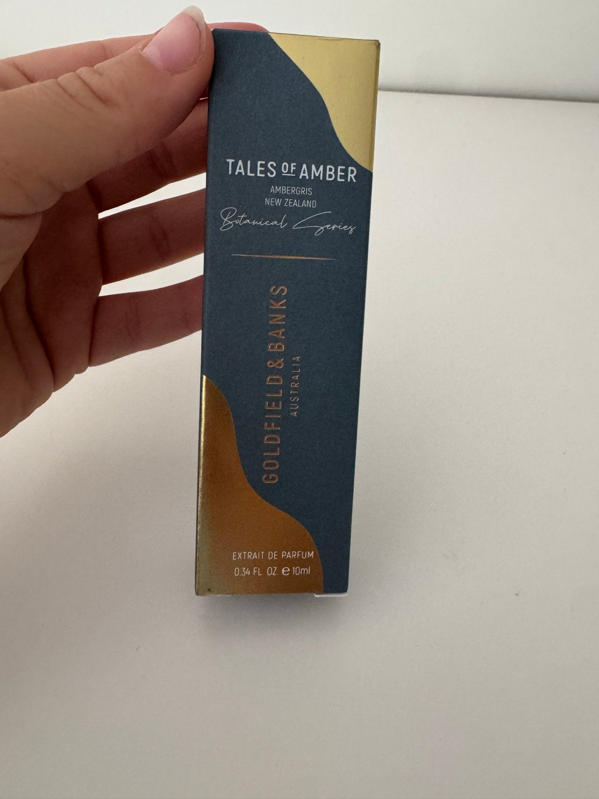 Goldfield & Banks Tales of Amber Extrait de Parfum 10ml, Ophalen of Verzenden, Nieuw